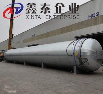 揭秘蒸壓釜：如何提升建筑材料性能的關鍵設備